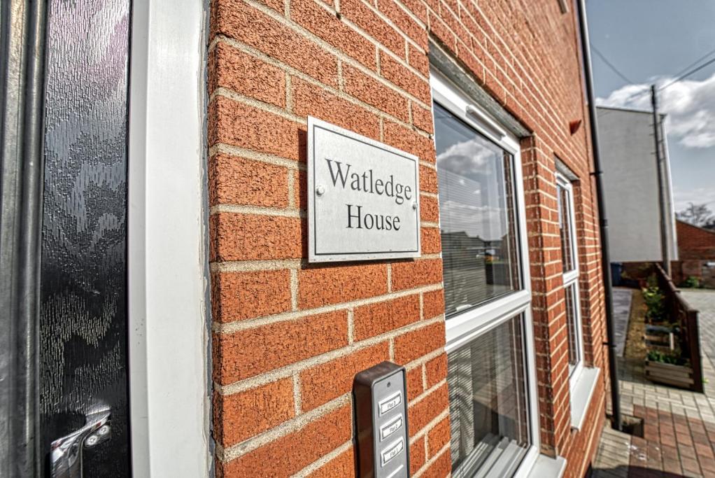 Guest Homes - Watledge House Apartment Tewkesbury Eksteriør billede